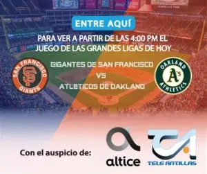 En vivo: Gigantes de San Francisco vs Atleticos de Okland