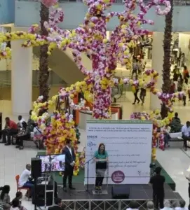 ‘Árbol de Esperanza’ para 8 fundaciones