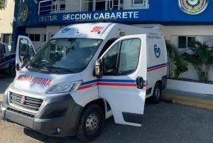 Desconocidos agreden a pedradas ambulancia del 9-1-1 en un sector de Cabarete