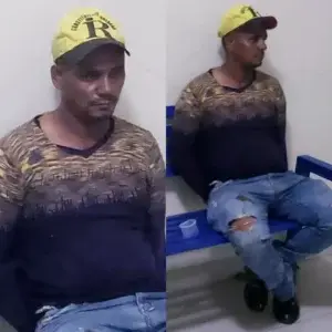 Hombre se embarra de estiércol para evitar ser apresado por vender gasolina durante toque de queda