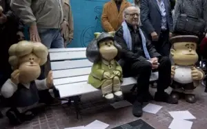 Muere Quino, creador de Mafalda y una vasta obra humorística