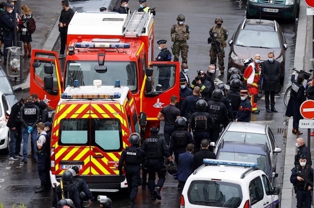 Detenidos el autor y un sospechoso del ataque en París     