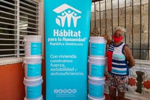 Hábitat para la Humanidad distribuye kits de higiene y vivienda saludable a más de dos mil personas