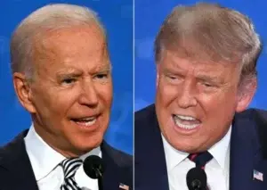 Debate Trump vs Biden: el feroz intercambio entre los candidatos en el primer foro por la presidencia de Estados Unidos