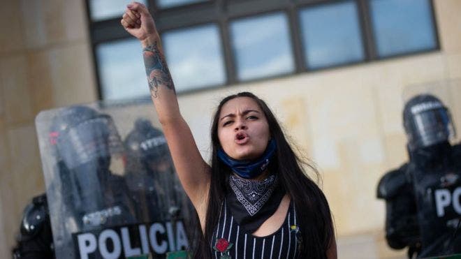 El inédito fallo de la Corte Suprema en Colombia que le ordena al gobierno garantizar la protesta pacífica y pedir perdón por excesos de la policía