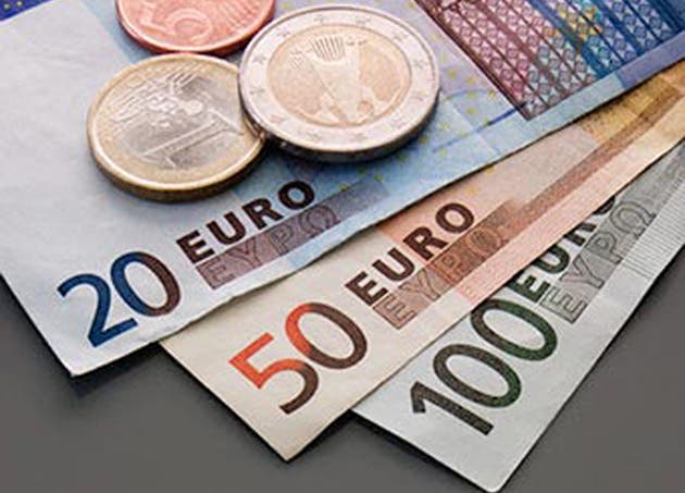 El euro sube y se acerca a los 1,19 dólares por el optimismo en los mercados     