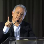 Antonio Taveras mantuvo diferencias con miembros del PRM desde su primera elección como senador en 2020