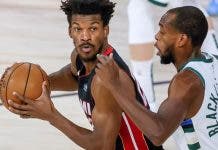 NBA multa a Morris, Butler y al Heat con 55.000 dólares