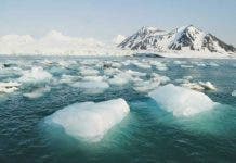 El hielo marino del Ártico registra mínimo del año y segundo récord histórico