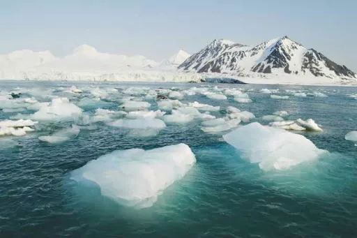 El hielo marino del Ártico registra mínimo del año y segundo récord histórico