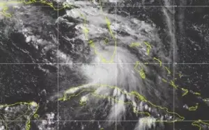 El huracán Paulette de categoría 2 llega a las Bermudas