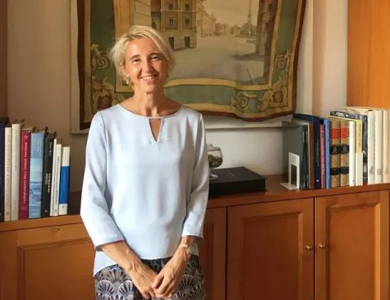 La mujer con más poder del Opus Dei- «sintonizo mucho con el papa Francisco»