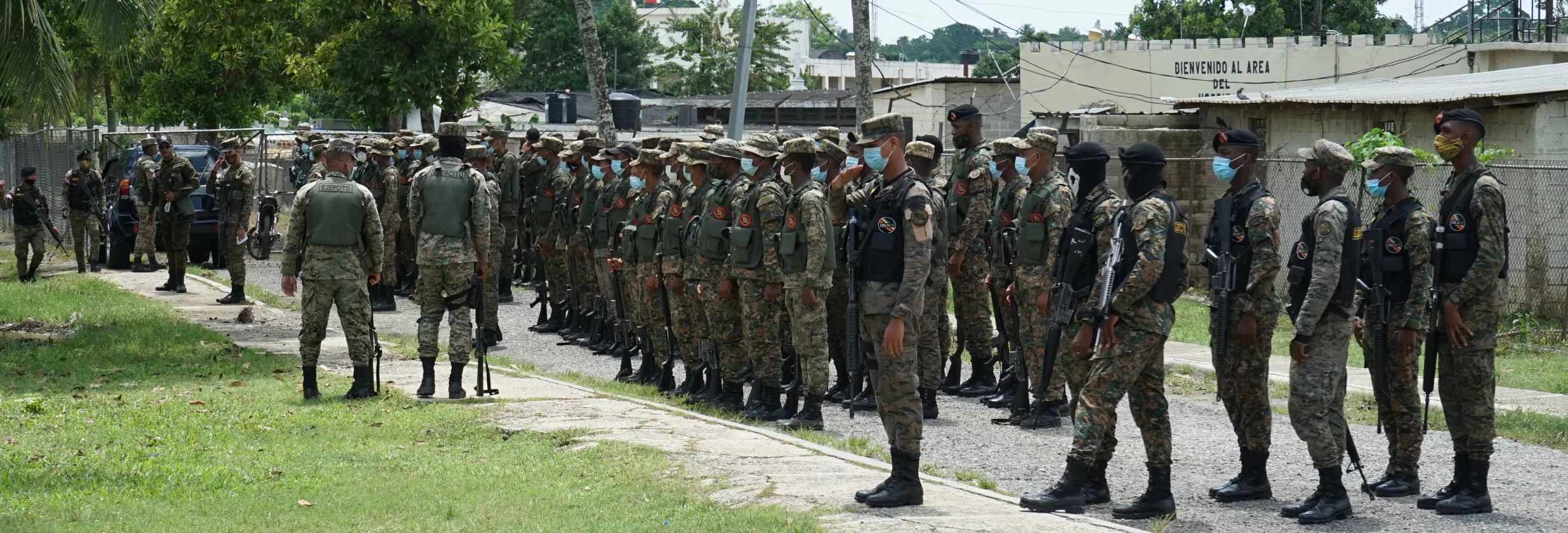 Más de mil agentes policiales y del Ejército mantendrán el control de cárcel La Victoria