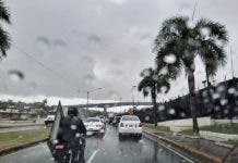 Vaguada provocará aguaceros este sábado, según Meteorología
