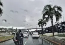 Meteorología pronostica lluvias ante circulación ciclónica