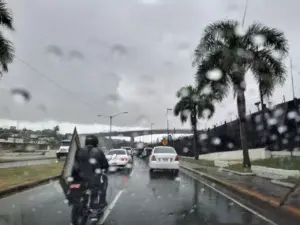 Meteorología pronostica lluvias ante circulación ciclónica