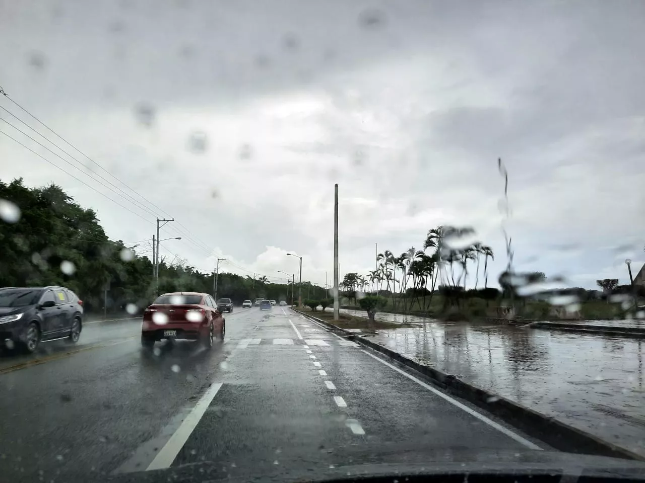 Meteorología prevé aguaceros para este martes por vaguada