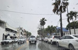 Meteorología pronostica nubes dispersas y algunos chubascos débiles