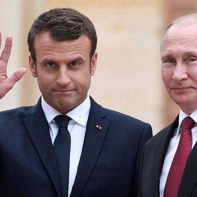 Macron pide a Putin aclarar el «intento de asesinato» contra Navalni     