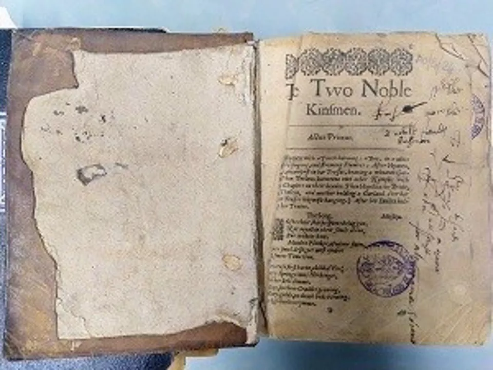 Un investigador de la UB halla la primera obra de Shakespeare llegada a España