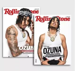 Ozuna protagoniza la portada de “Rolling Stone” en México y Colombia