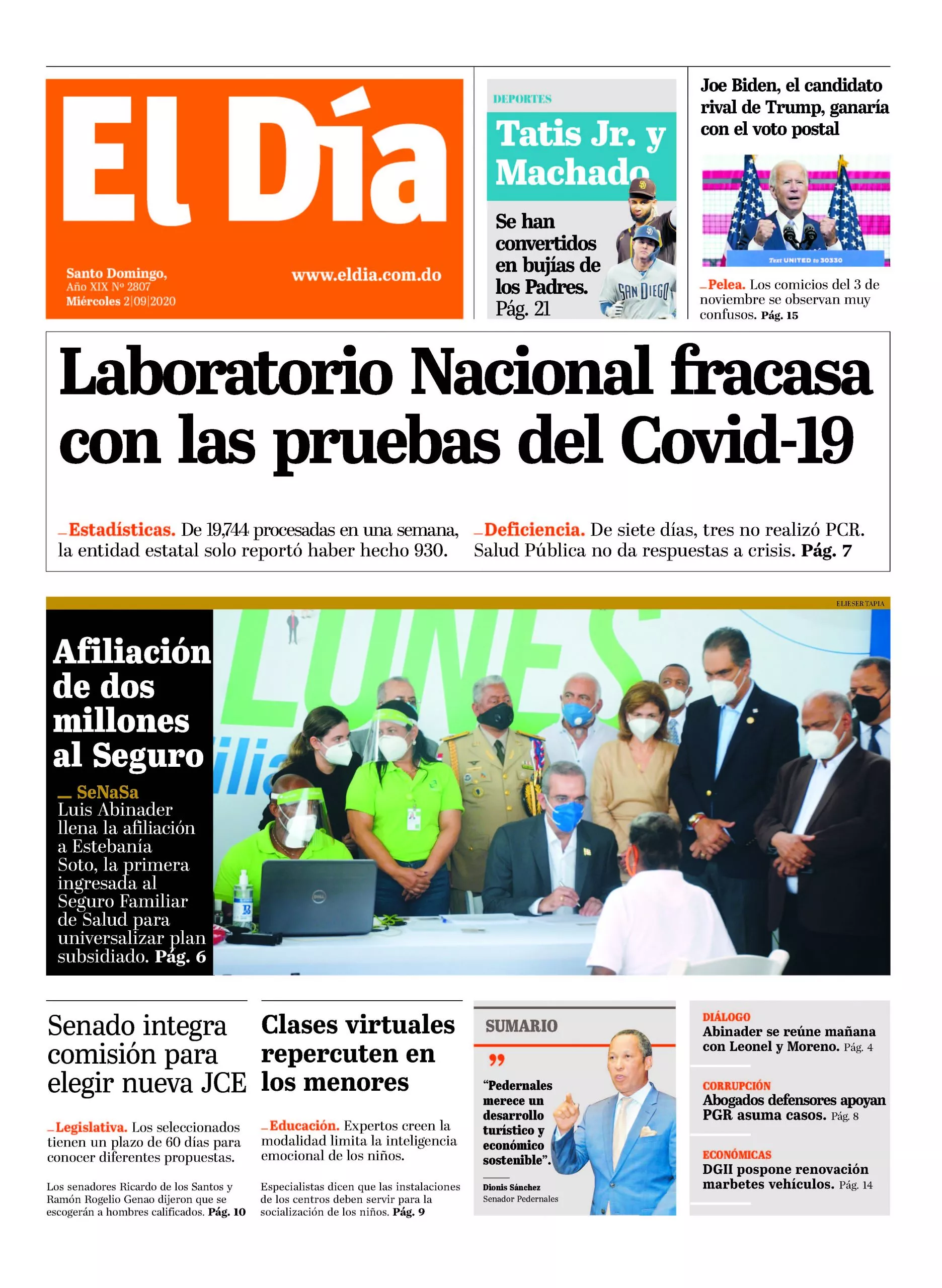 Portada impresa