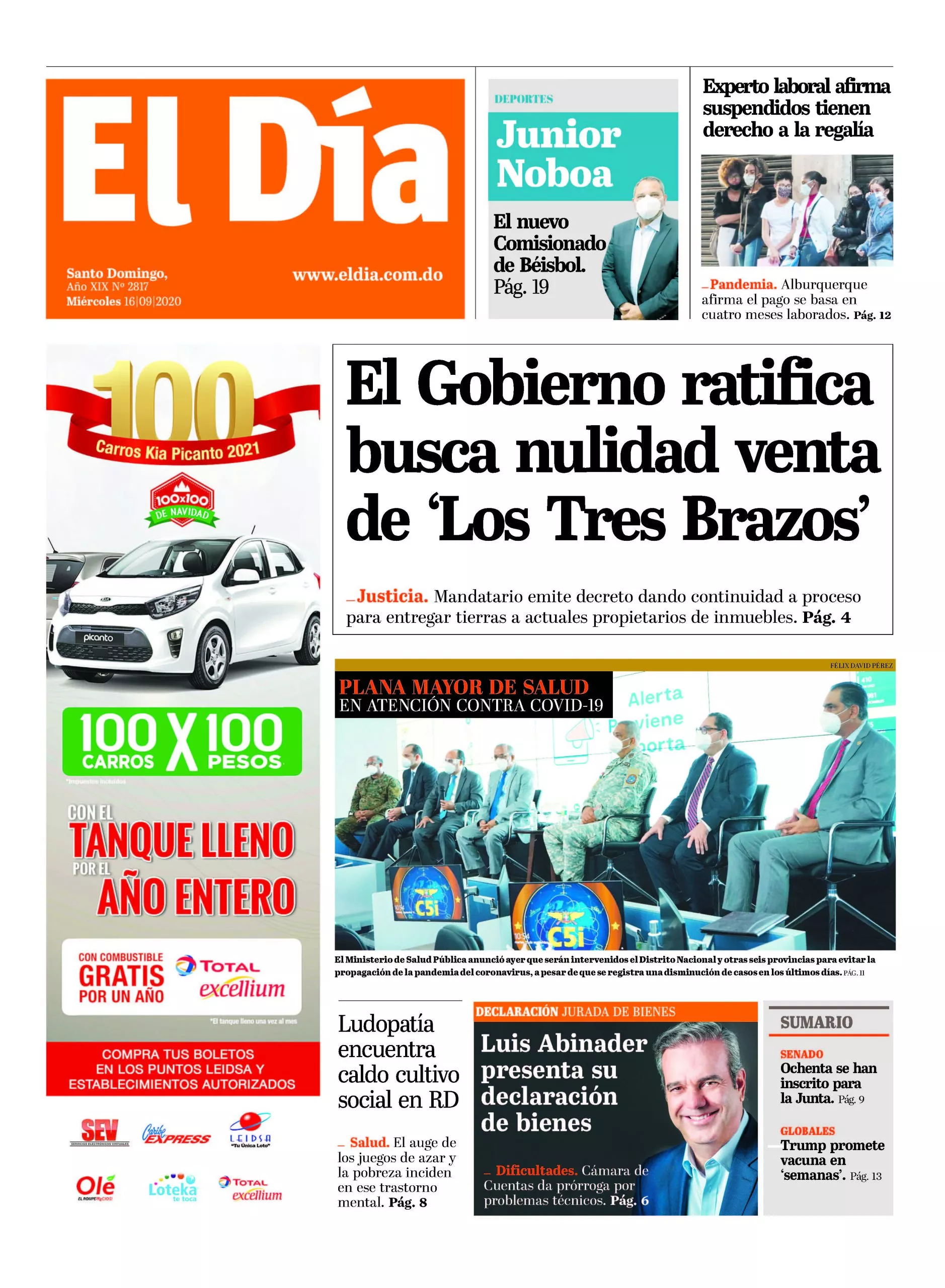Portada impresa