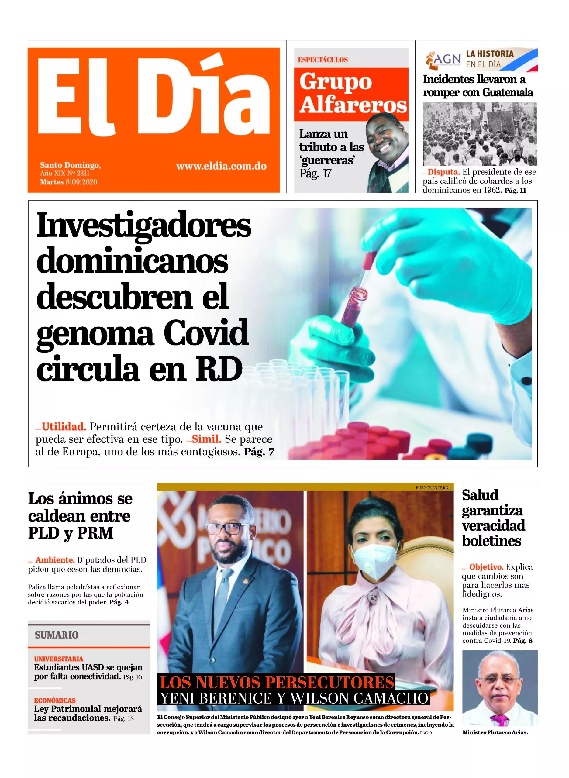 Portada impresa