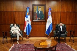 Miriam Germán sostiene encuentro con el presidente Suprema Corte de Justicia