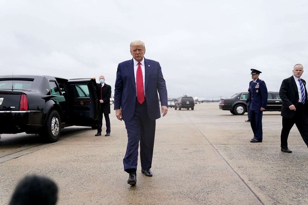 Trump visita Kenosha, centro de protestas, pese a críticas