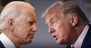 Trump vs. Biden: El teatro político en torno a la pandemia