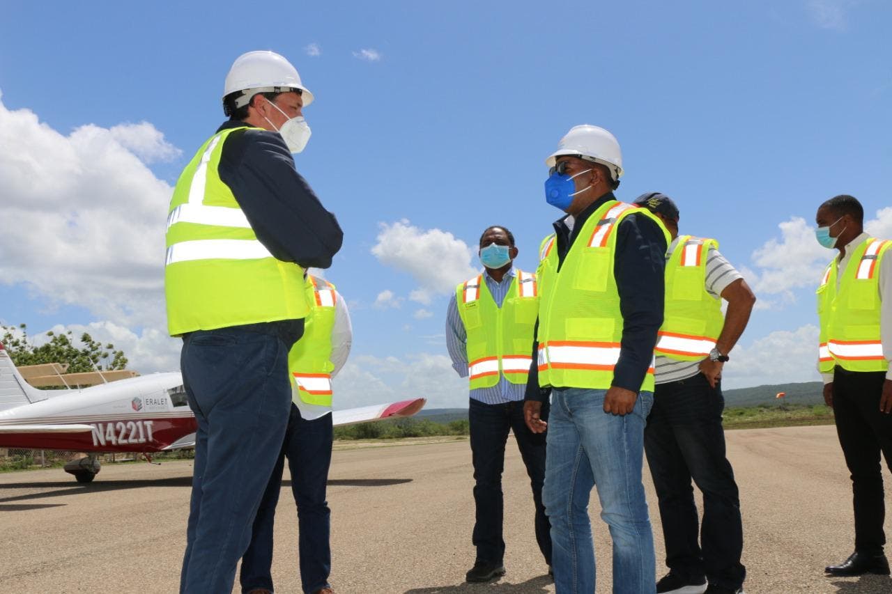 Departamento Aeroportuario remozará aeródromo de Pedernales