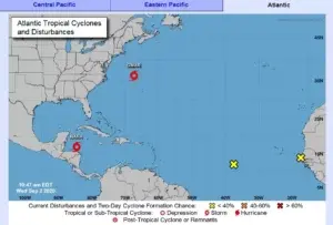 Nana se puede convertir en huracán cuando llegue hoy a Belice