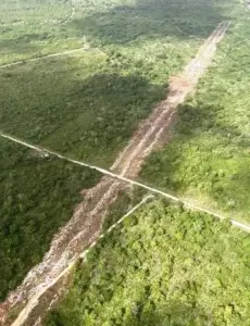 Asamblea Nacional Ambiental denuncia inician obras de construcción aeropuerto de Bávaro sin permisos municipales