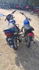 Autoridades frustran carrera clandestina de motores en Sabana Perdida