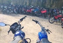 Autoridades frustran carrera clandestina de motores en Sabana Perdida