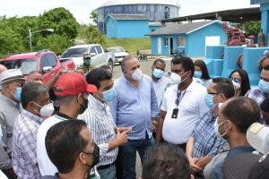 INAPA anuncia construcción de tres acueductos múltiples y rehabilitación de sistemas en  María Trinidad Sánchez   