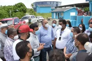 INAPA anuncia construcción de tres acueductos múltiples y rehabilitación de sistemas en  María Trinidad Sánchez   