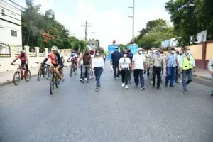 Intrant y Alcaldía Santo Domingo Este personalizan avenida Sabana Larga