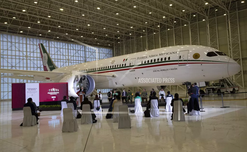 Rifa del avión presidencial mexicano concluye con el simbolismo como ganador