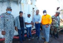 Comisión Países Bajos evalúa situación barco abandonado en Manzanillo