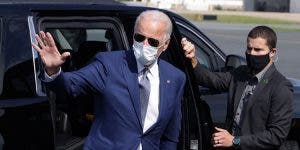 Joe Biden se reúne en privado con la familia de Blake, herido por la policía