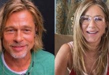 Jennifer Aniston y Brad Pitt «se reencuentran» y enamoran a las redes