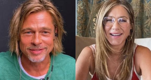 Jennifer Aniston y Brad Pitt «se reencuentran» y enamoran a las redes