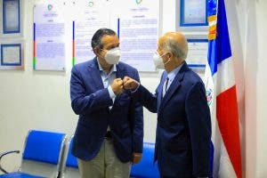 Jorge Mera y Max Puig acuerdan trabajar en conjunto tema de cambio climático