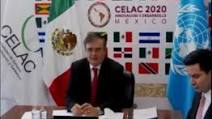 México se queda  reelecto en  presidencia de la Celac