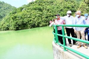 Administrador de EGEHID anuncia proyecto de recuperación  almacenamiento presa de Aguacate