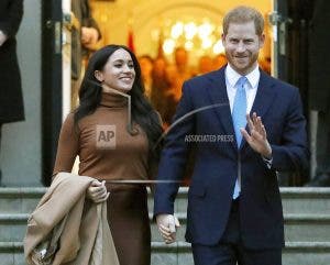 Enrique y Meghan firman acuerdo de producción con Netflix