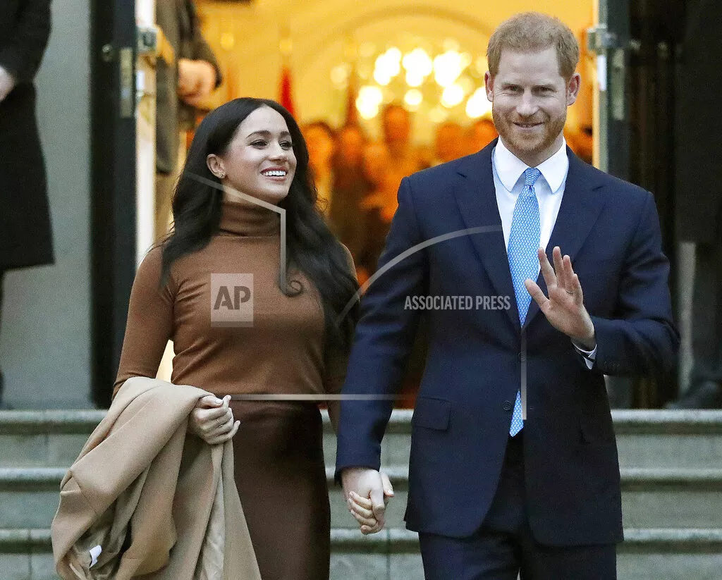 Enrique y Meghan firman acuerdo de producción con Netflix