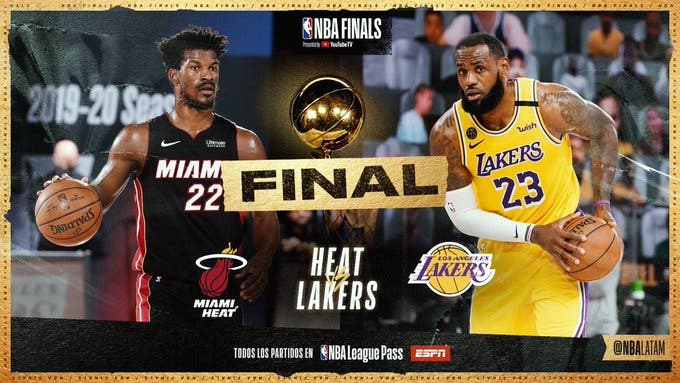 NBA: Primer duelo entre Lakers y Miami Heat será este miércoles
